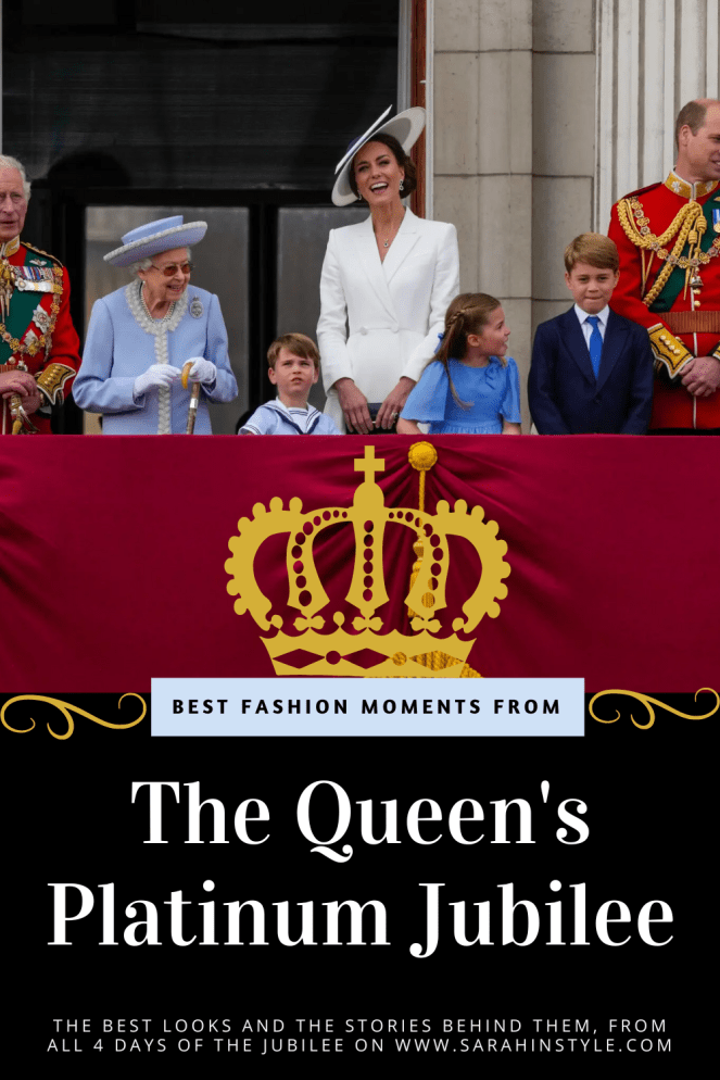 Best Fashion of the Queen's Platinum Jubilee