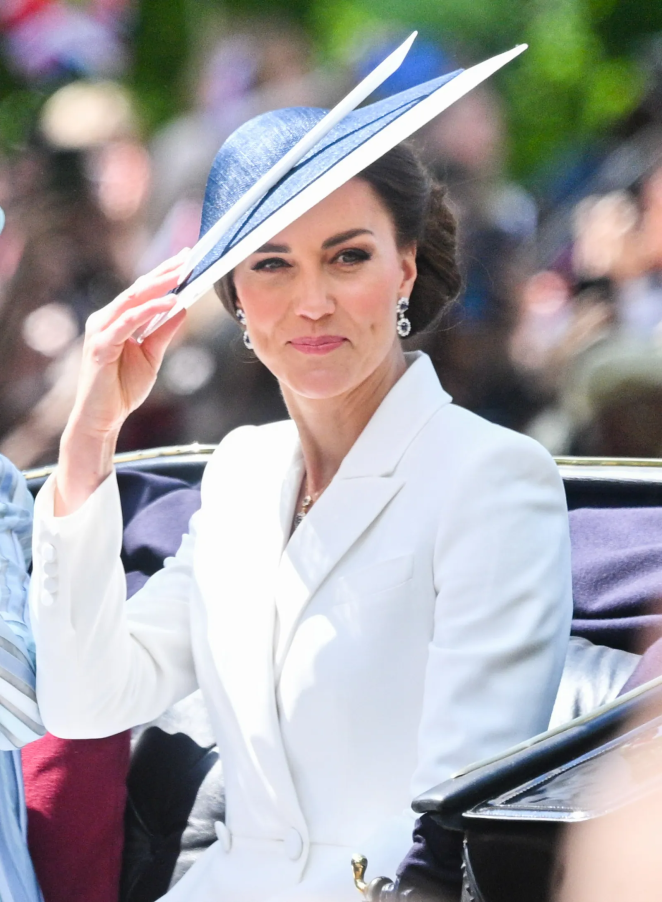 Kate Middleton Trooping the Colours 2022