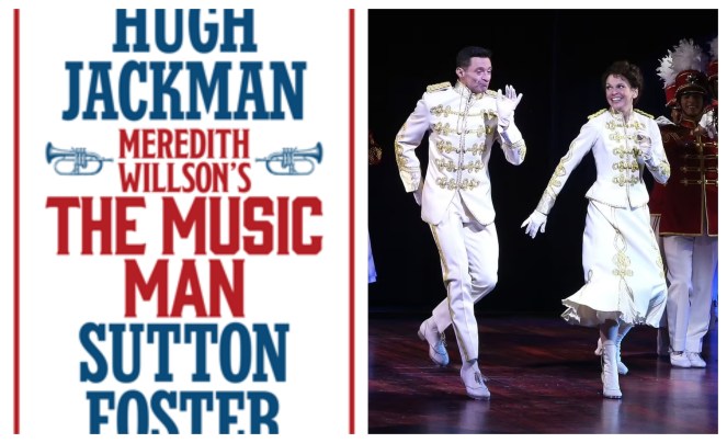 The Music Man with Hugh Jackman is worth seeing
