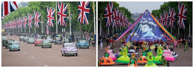 Platinum Jubilee Pageant photos