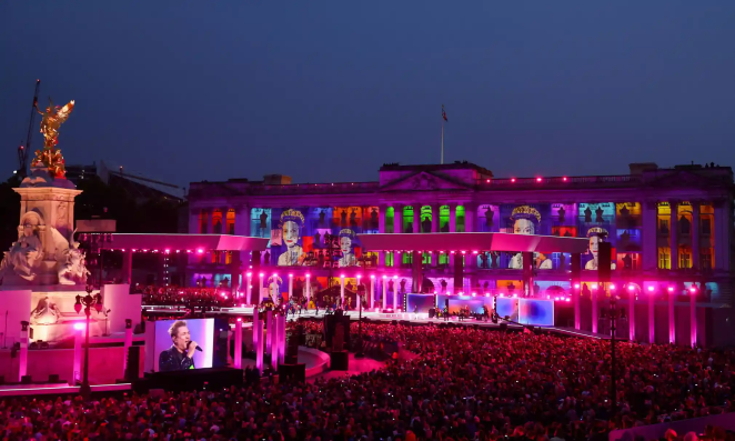 Party at the Palace Platinum Jubilee