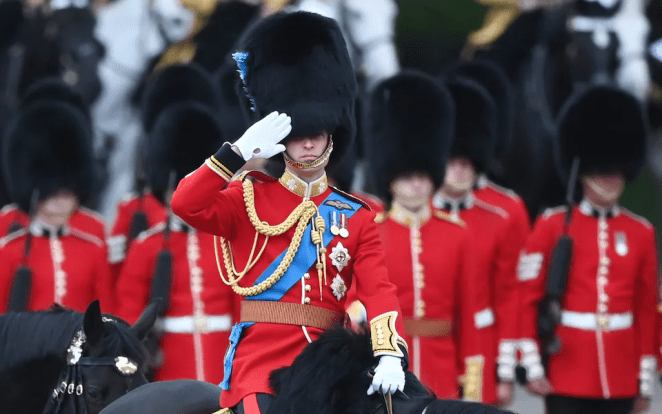Trooping the Colours meaning