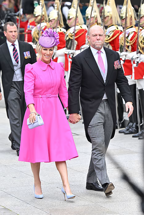 Jubilee Thanksgiving Service Zara Tindall