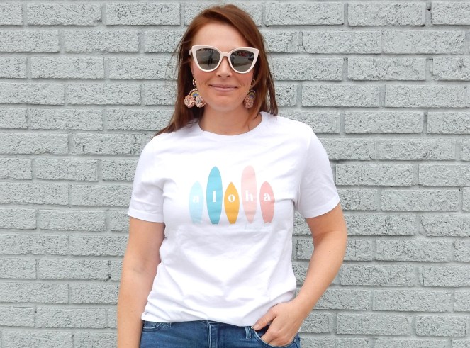 accessorizing to make an outfit pop