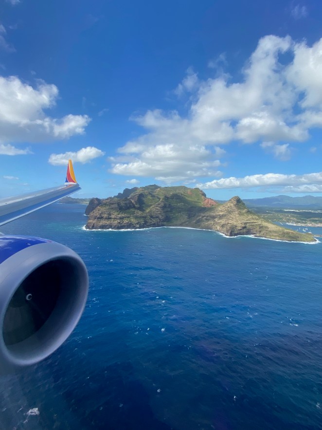 Aerial View of Kauai Hawaii
