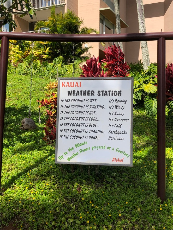 Hawaiian Weather Report