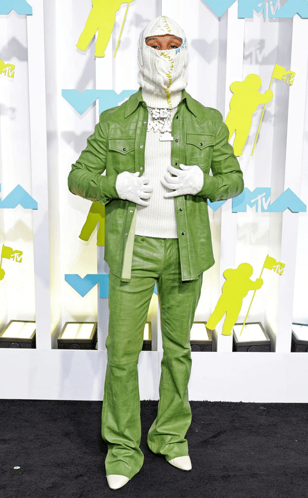 MTV VMA's 2022 red carpet