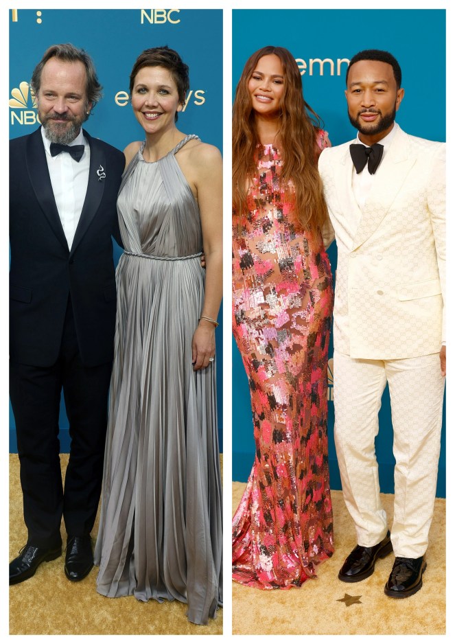 Best Dressed Couples Emmy Awards