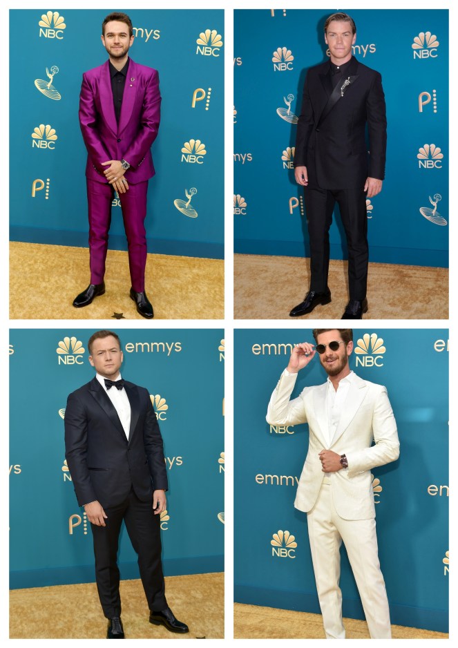 Emmys Best Dressed Men 2022
