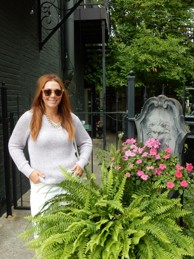 the perfect purple sweater