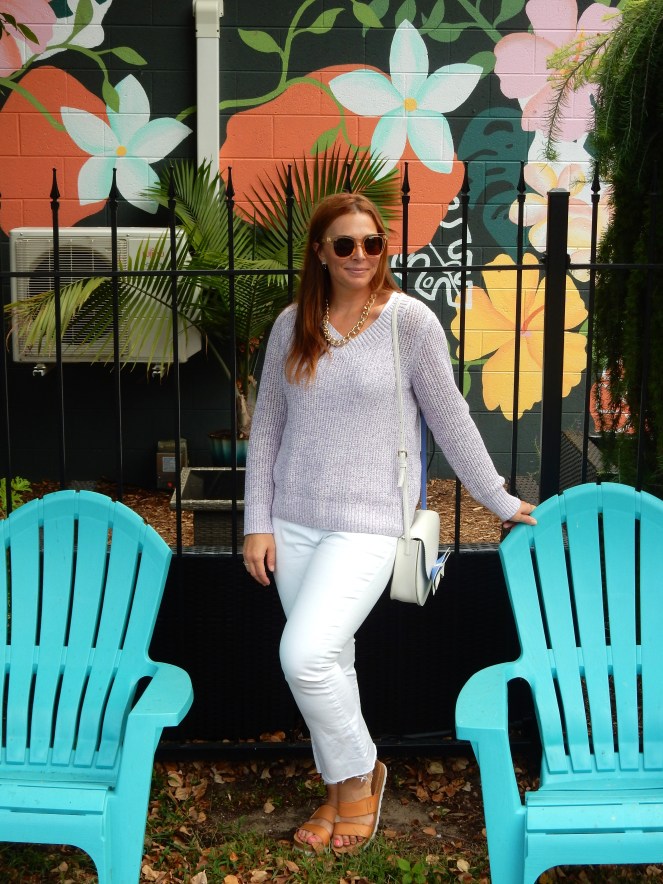 Styling sweaters year round