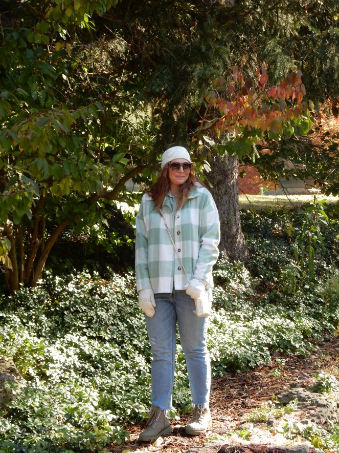 looking cute for fall football games