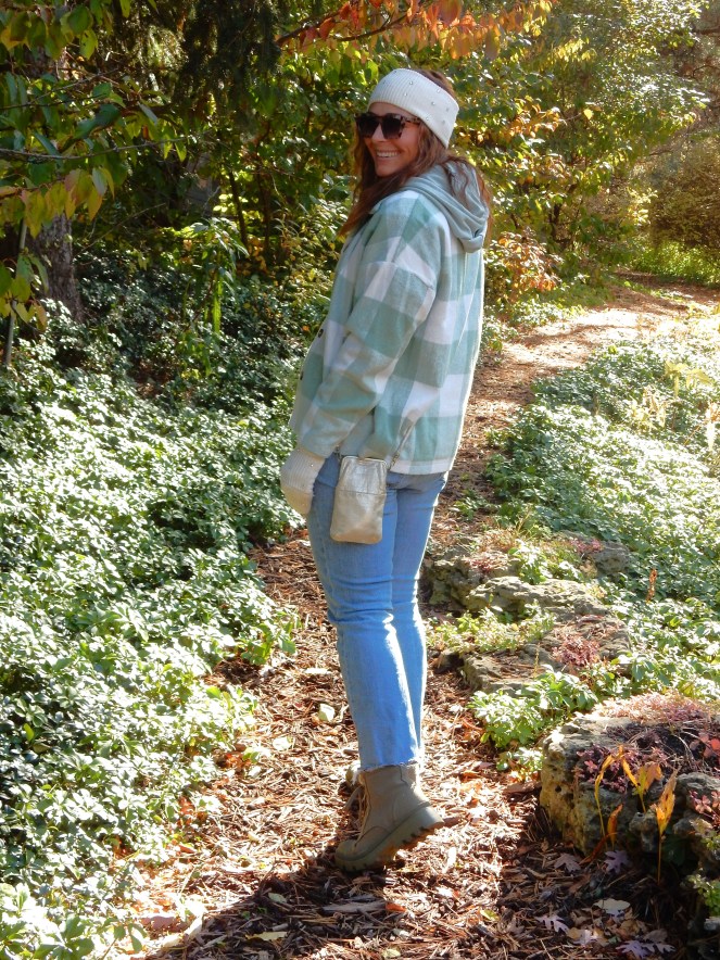 green and white tailgate attire