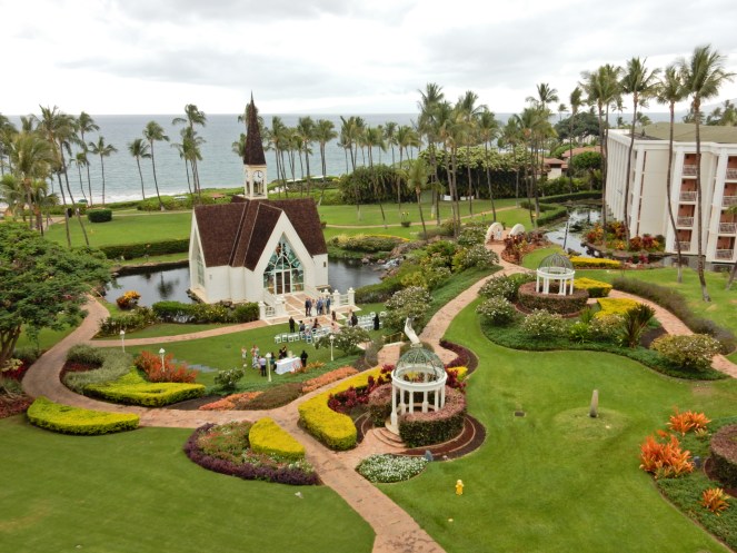 Chapel at Grand Wailea Maui Hawaii