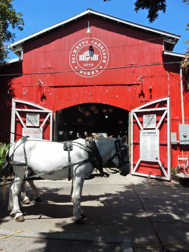 Charleston Carriage Tours