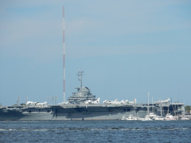 USS Yorktown Charleston
