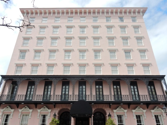 Pink Hotel in Charleston