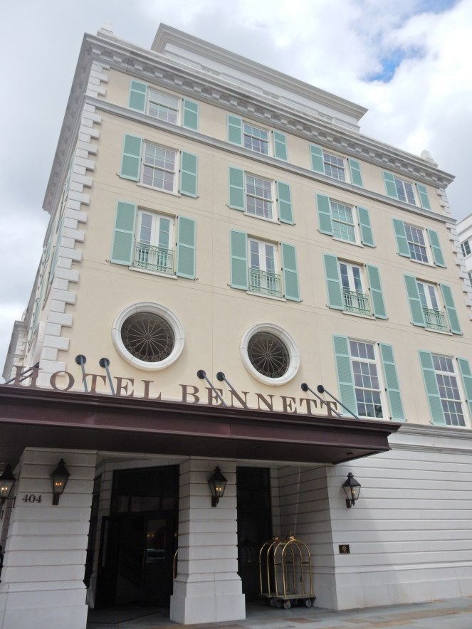 Hotel Bennett Charleston