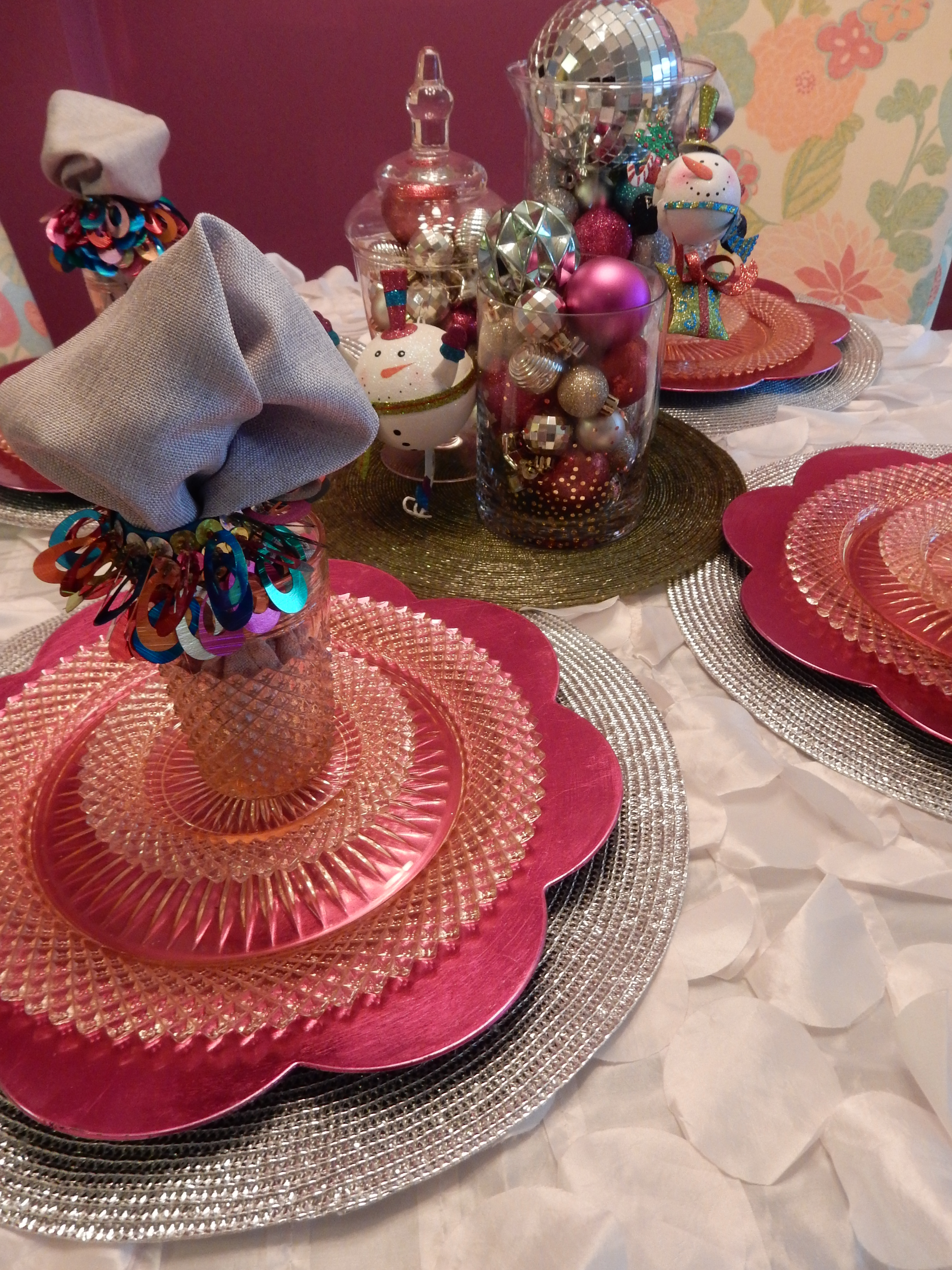 Christmas table decorating tips