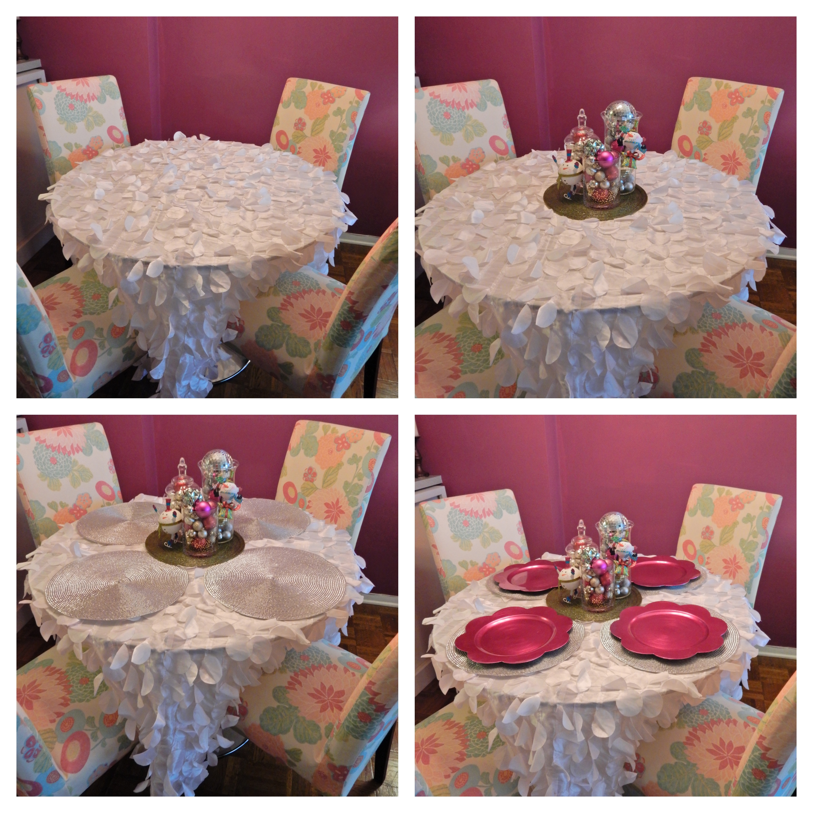 Simple steps for a holiday tablescape