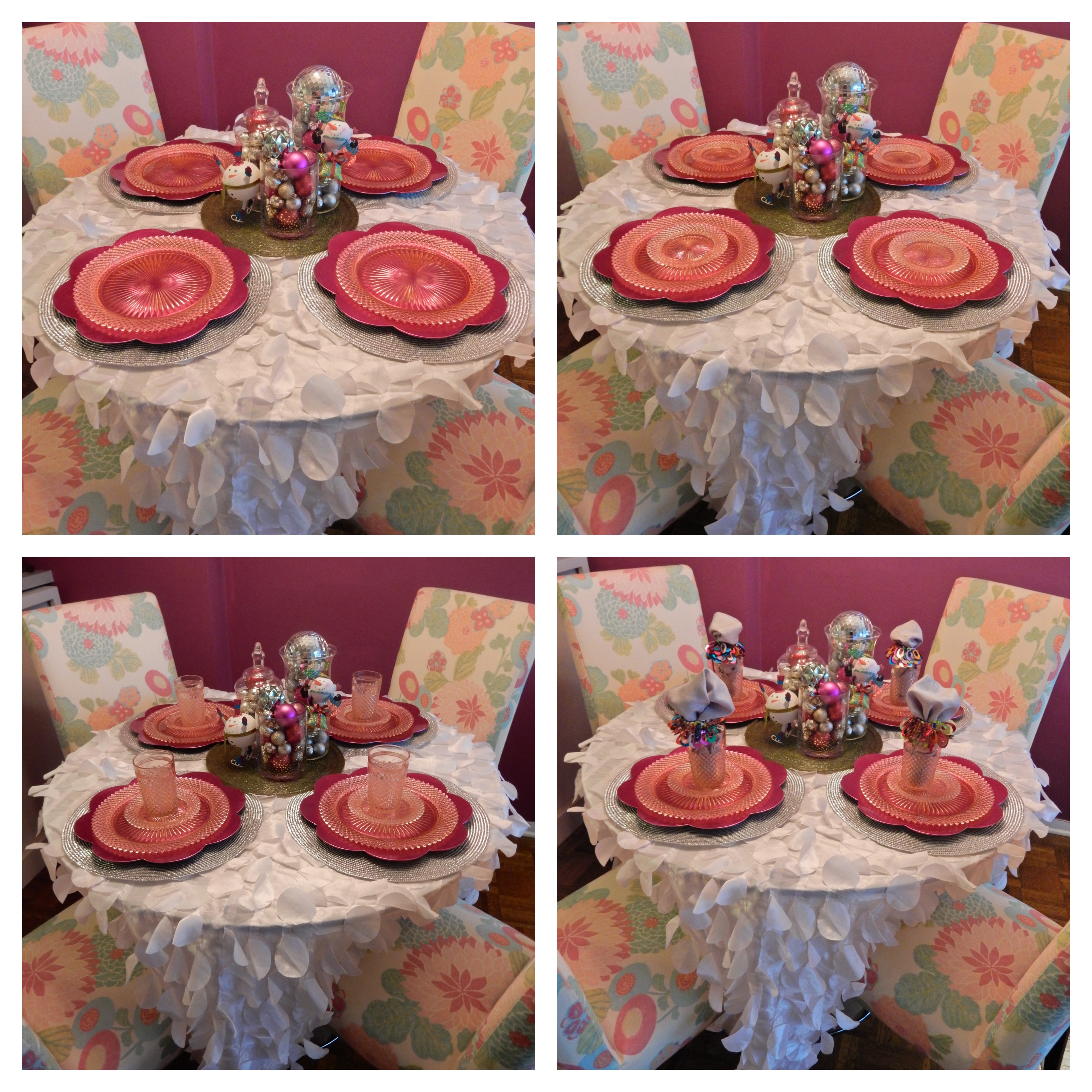 Simple steps for a holiday tablescape