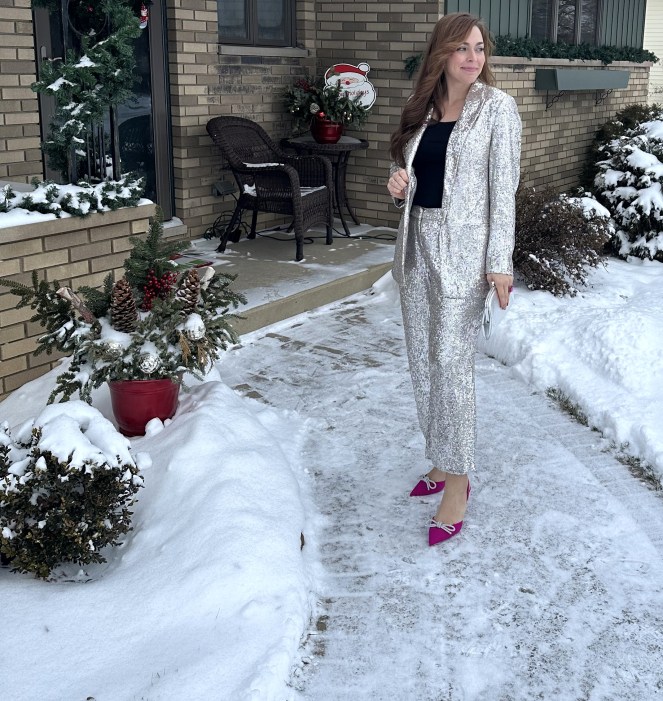 Sparkly Outfits Worn Mutiple Ways