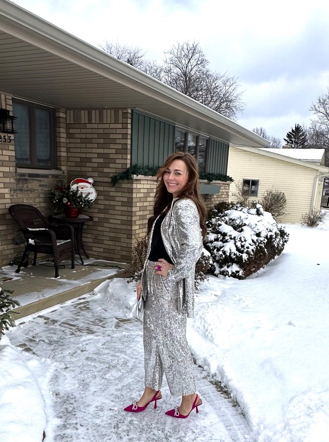 Sparkly Outfits Worn Mutiple Ways