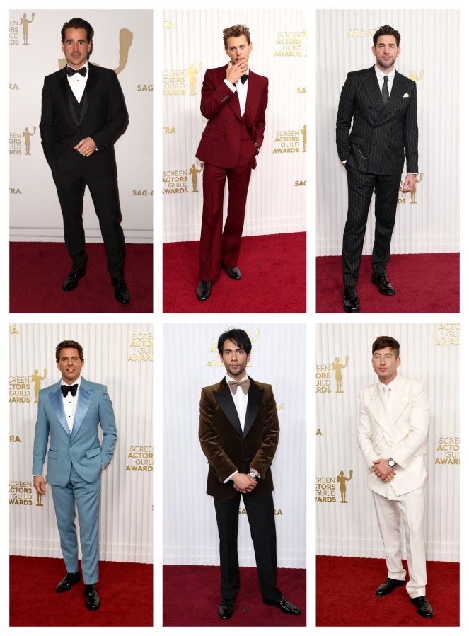Best Dressed Men at the 2023 SAG Awards