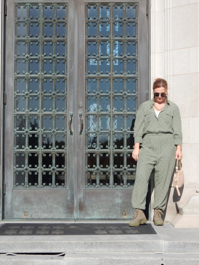 how to style a jumpsuit