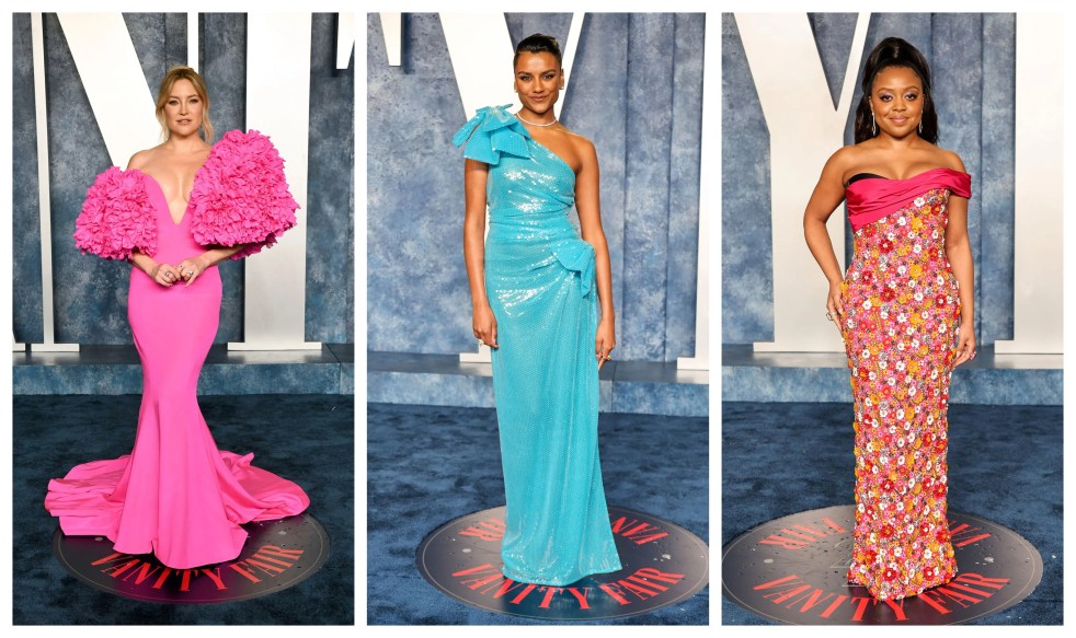 Best Dressed Oscars Vanity Fair Party 2023