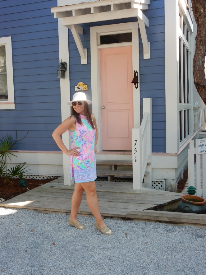 Colorful Skort Dress for Spring Break