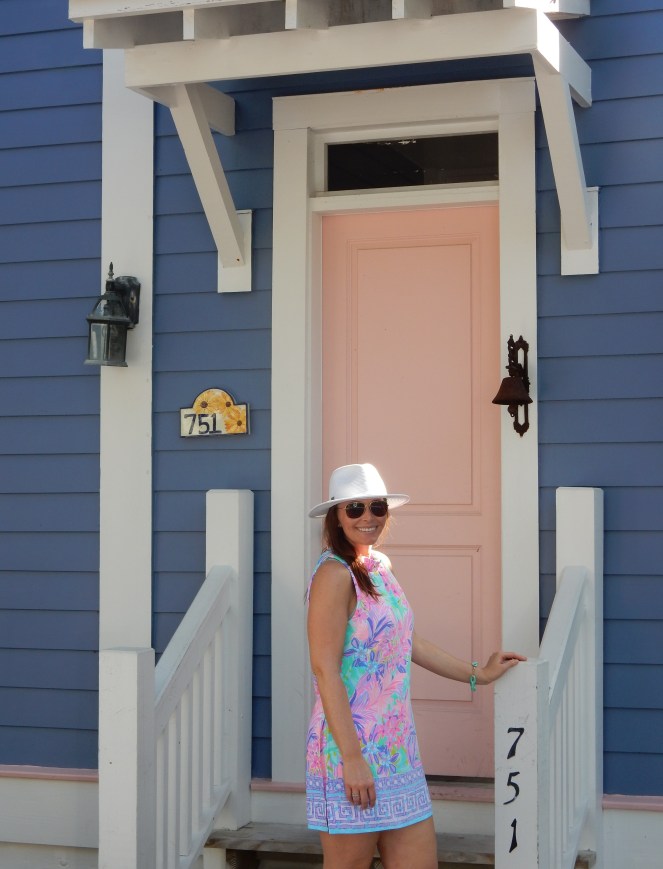Colorful Skort Dress for Spring Break