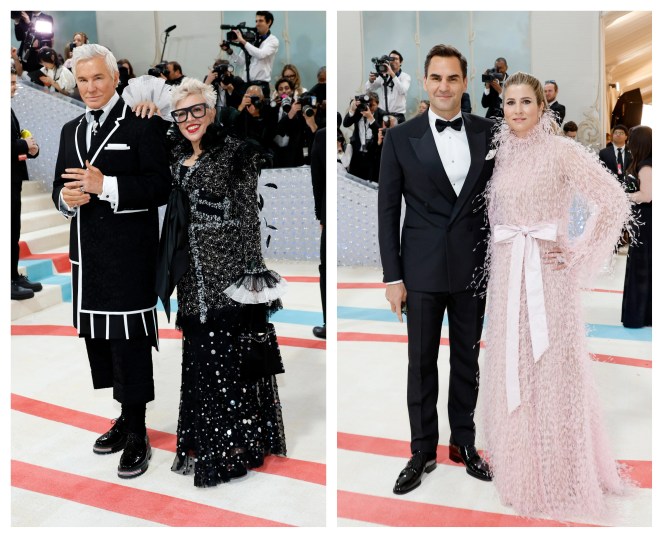Met Gala Karl Lagerfeld Theme