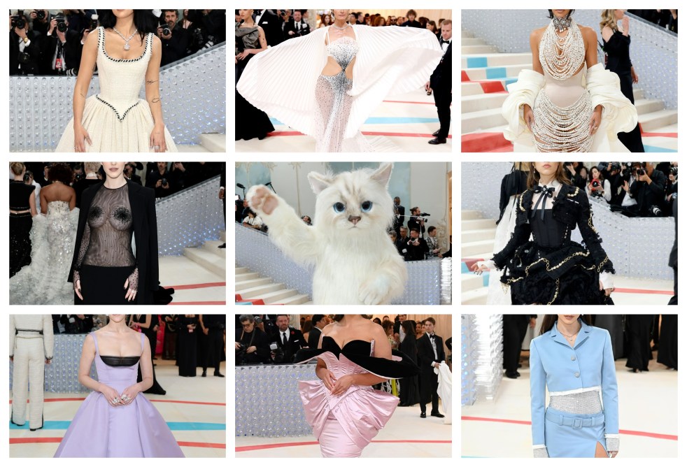 Met Gala 2023 Karl Lagerfeld: A line of beauty