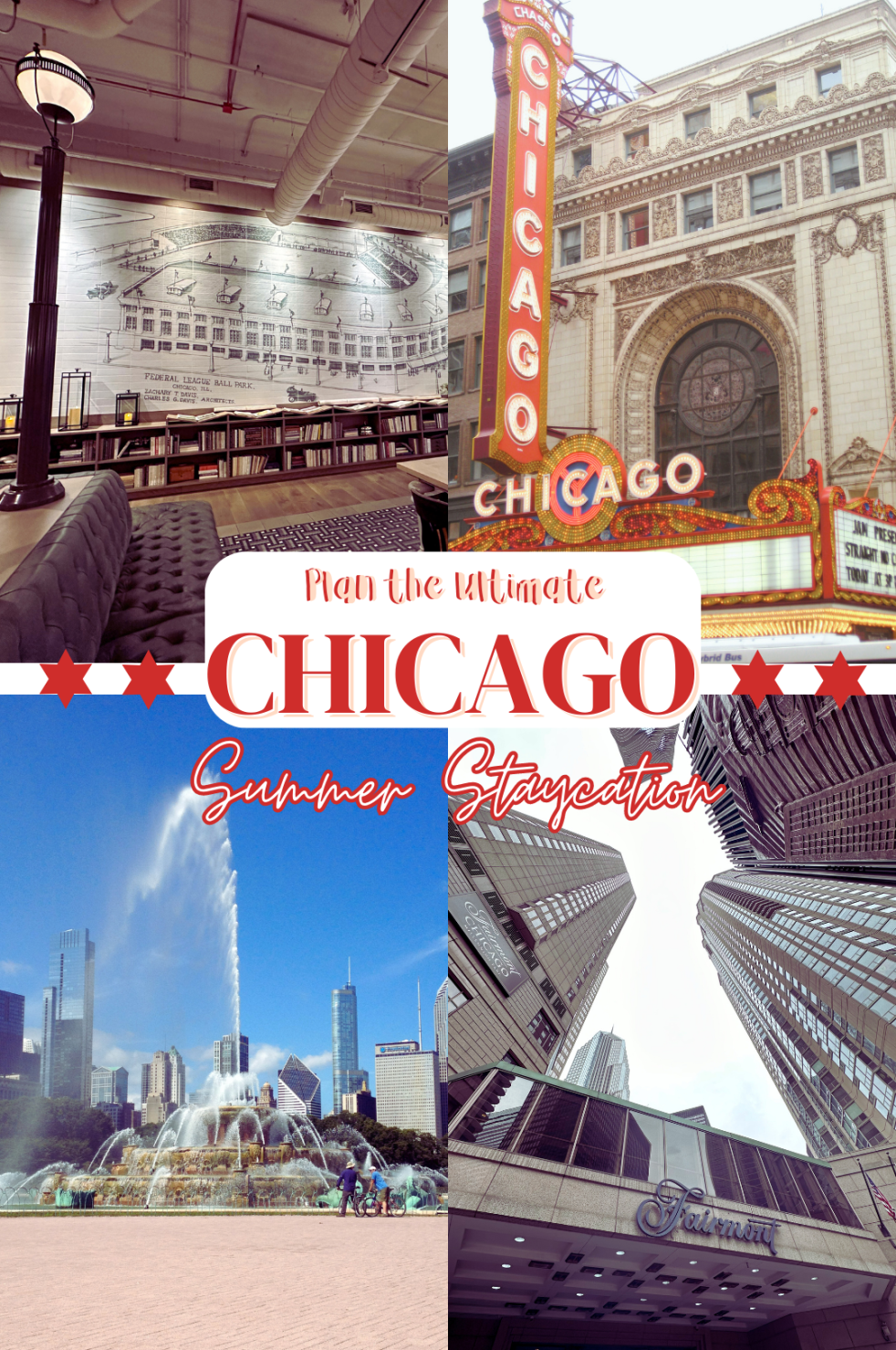 plan the ultimate chicago summer staycation