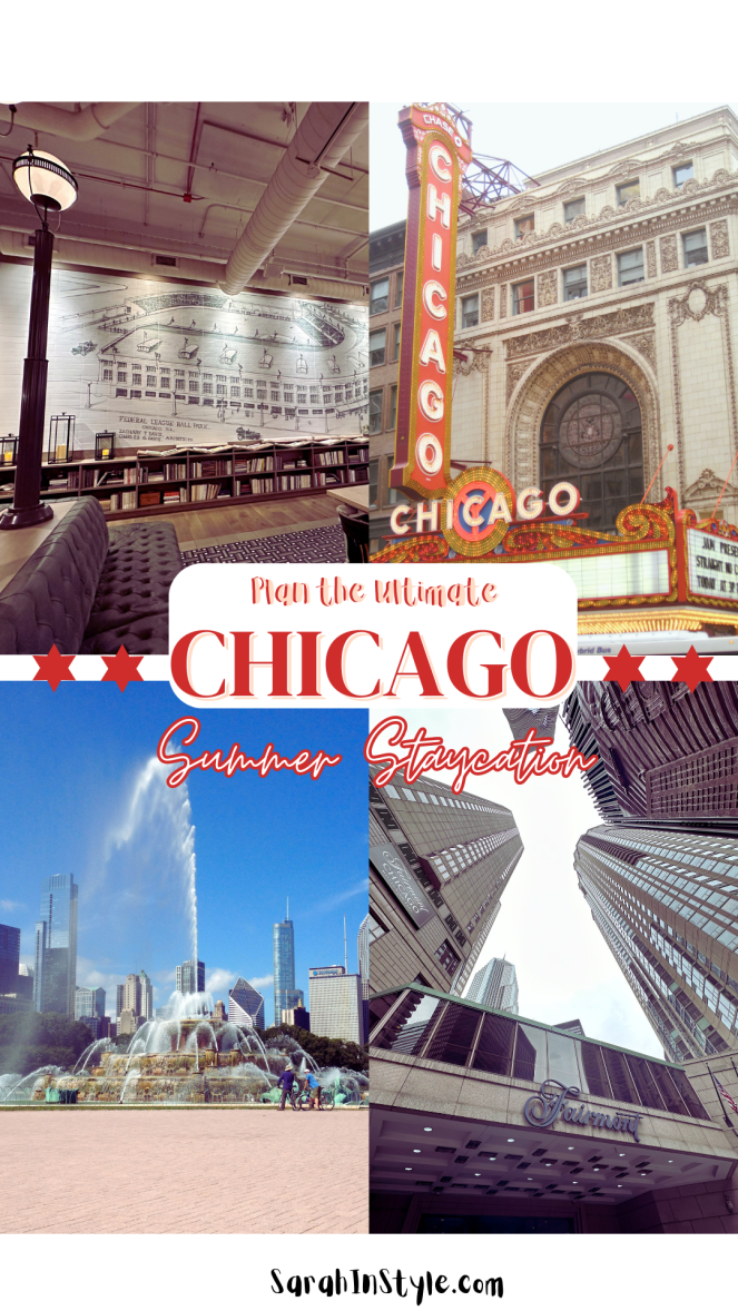 plan the ultimate chicago summer staycation