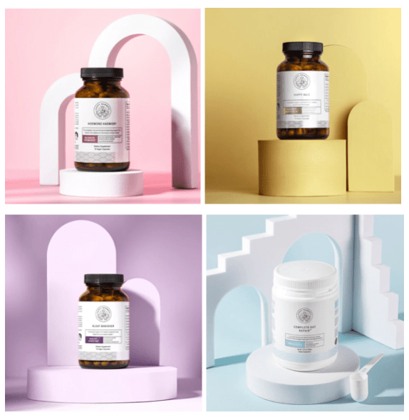 the best all natural supplements for hormonal and gut health