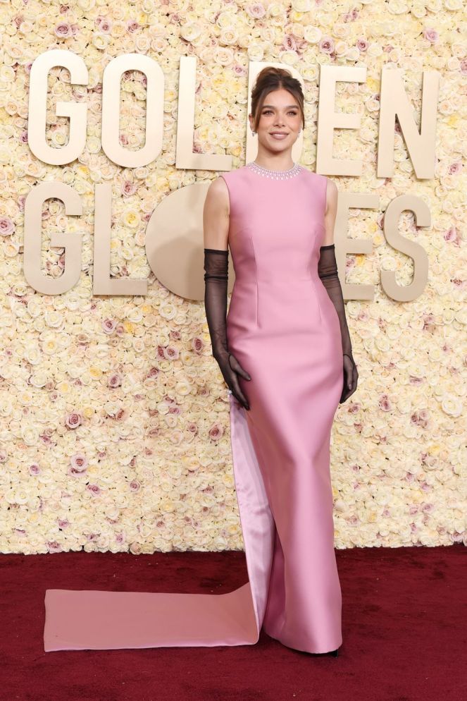 Hailee Steinfeld 2024 Golden Globes
