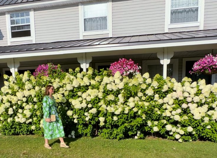 mackinac island lushlylandscaped hotel