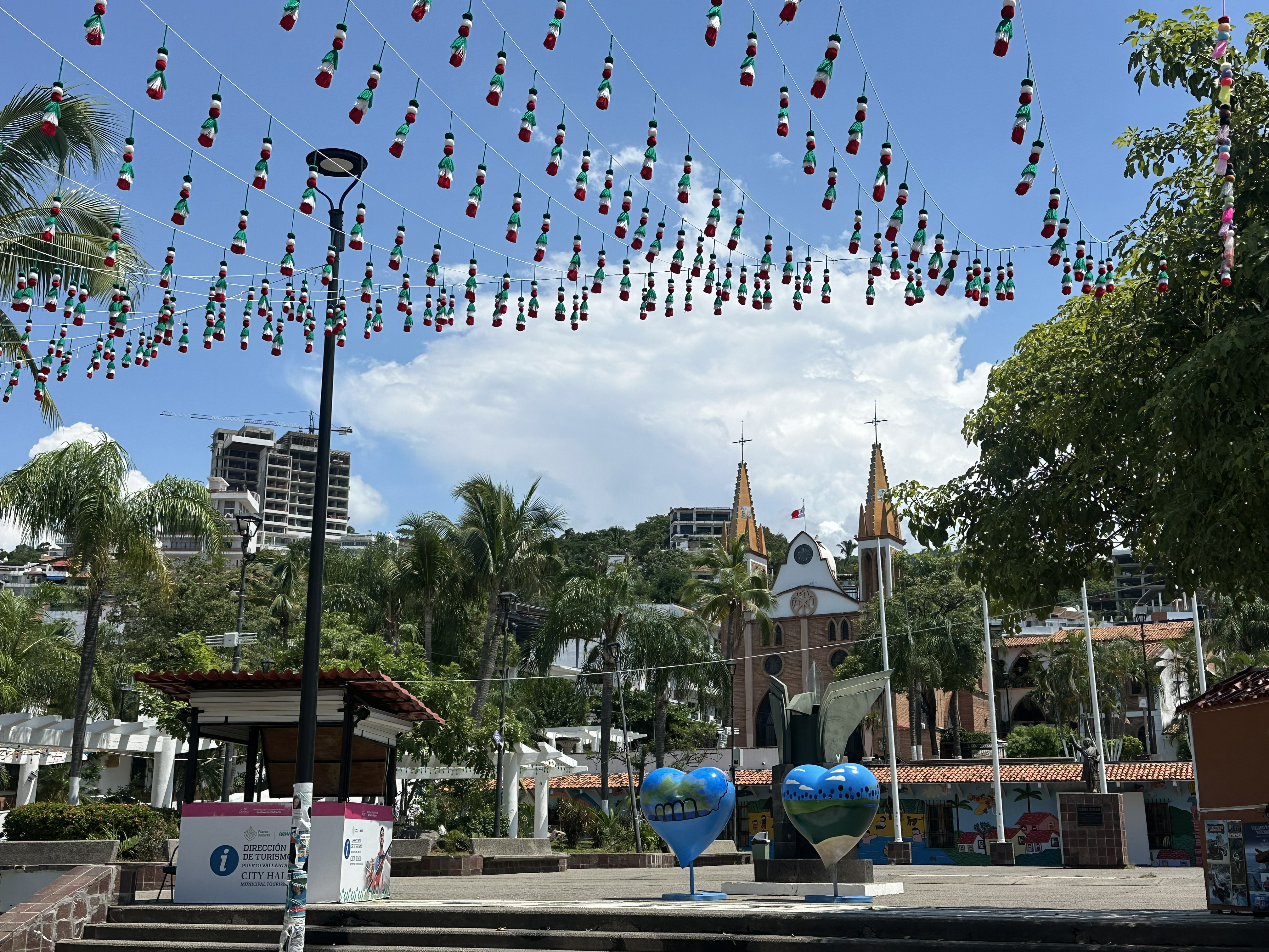 Old churches, Colorful streets and local shops in Puerto Vallarta’s Romantic Zone