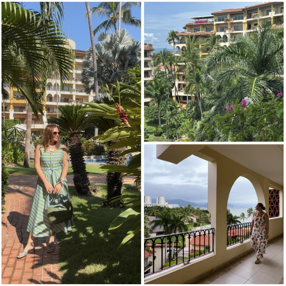 Views of Velas Vallarta in Puerto Vallarta, Mexico
