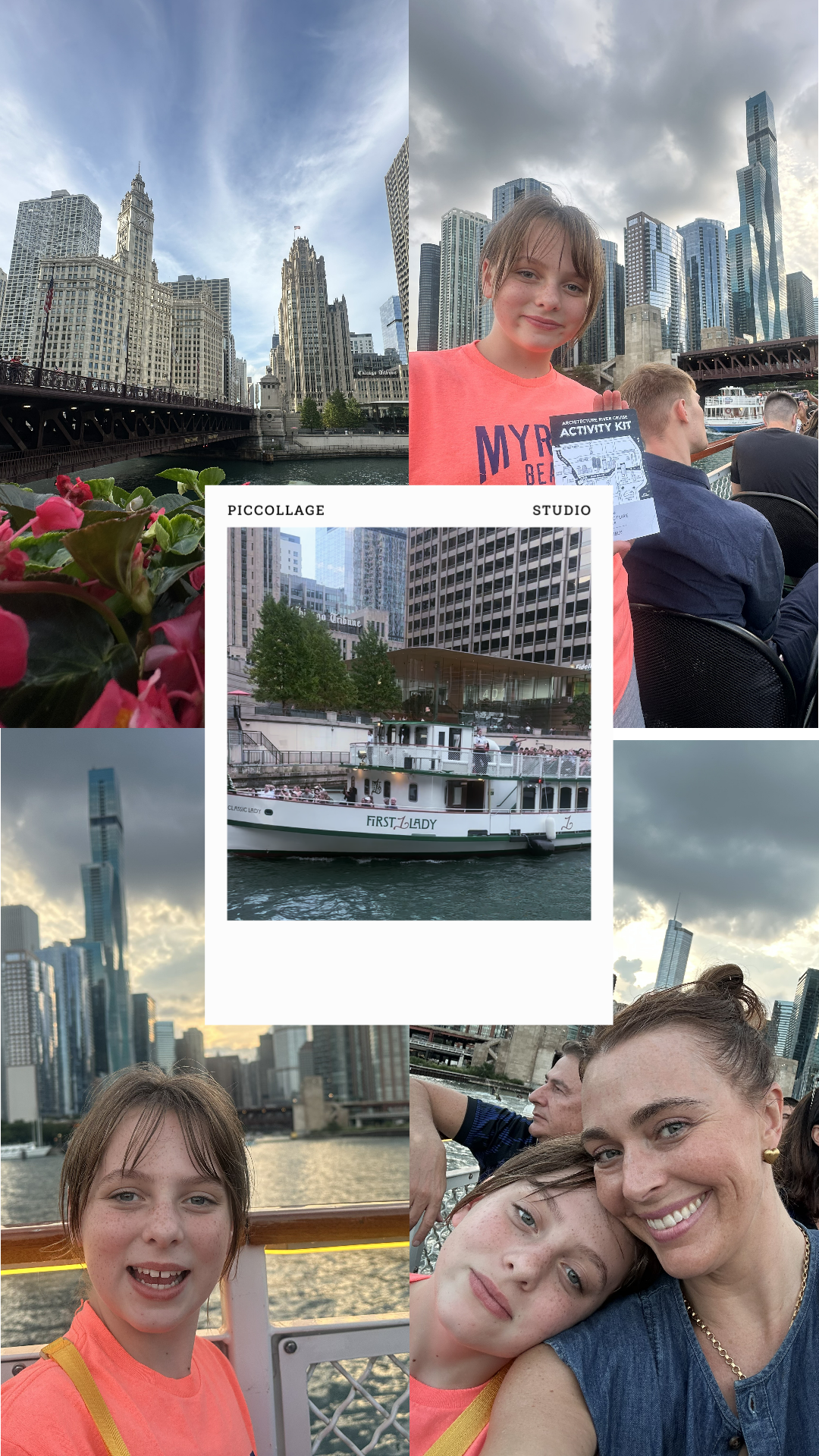 First Lady Architecture Tour in Chicago