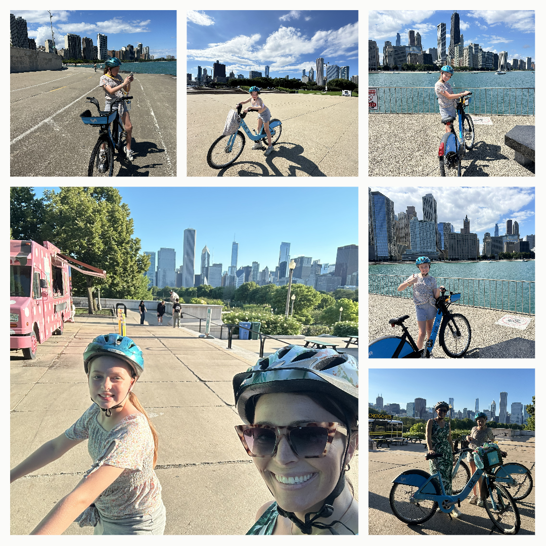 Biking the Chicago Lakefront Trail