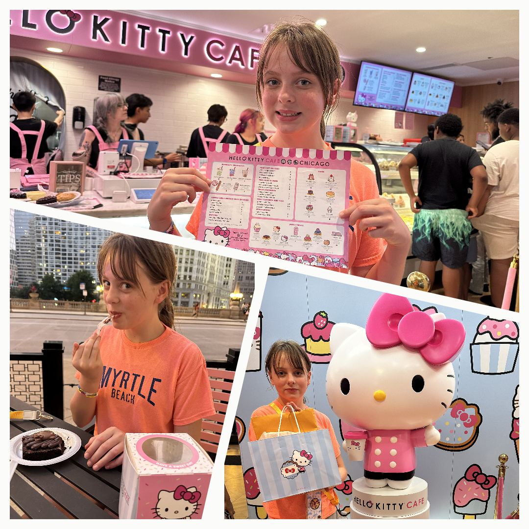 Hello Kitty Cafe Chicago