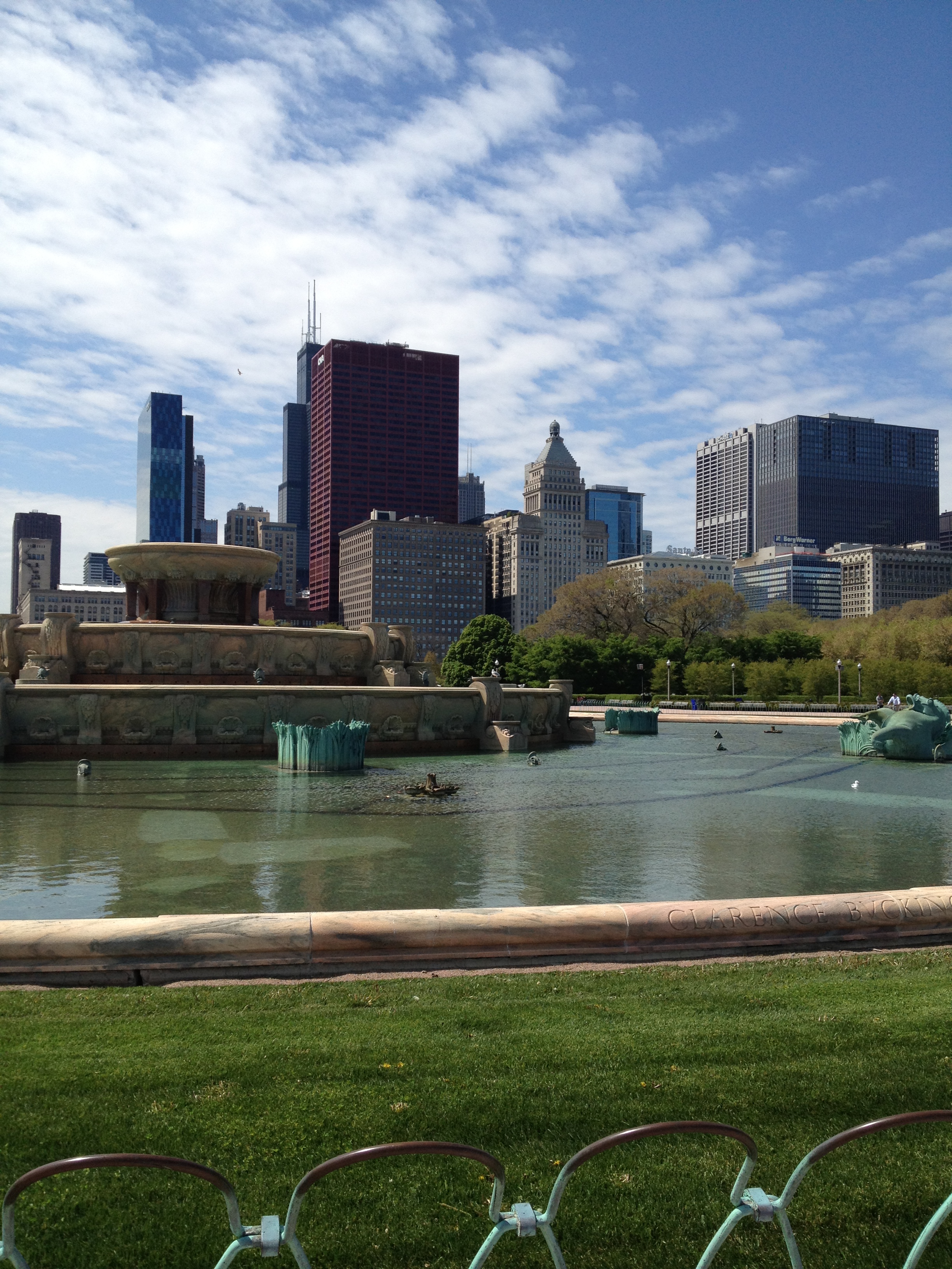 Buckingham Fountain Chicago