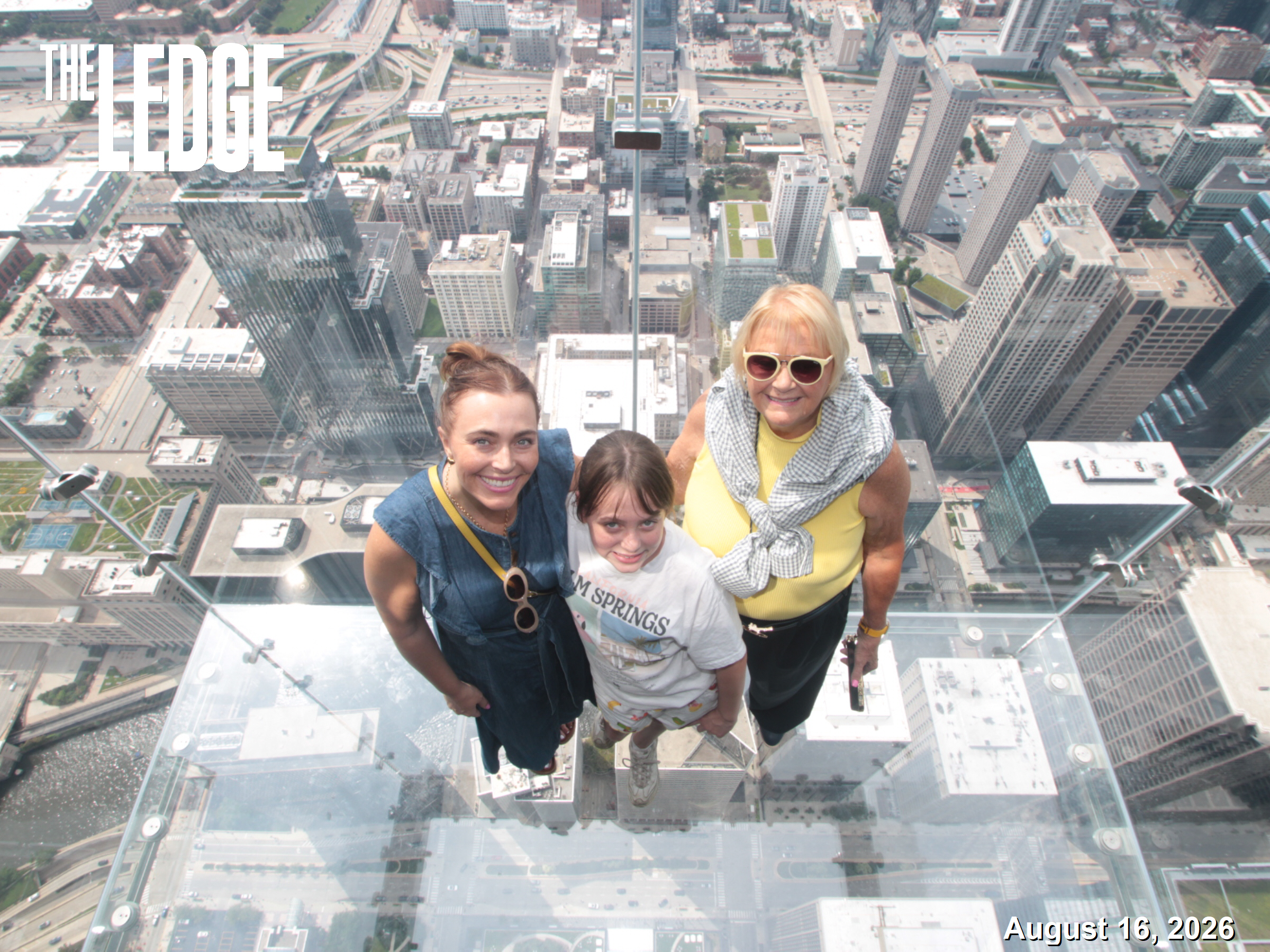 The Ledge at Skeydeck Chicago Willis Tower