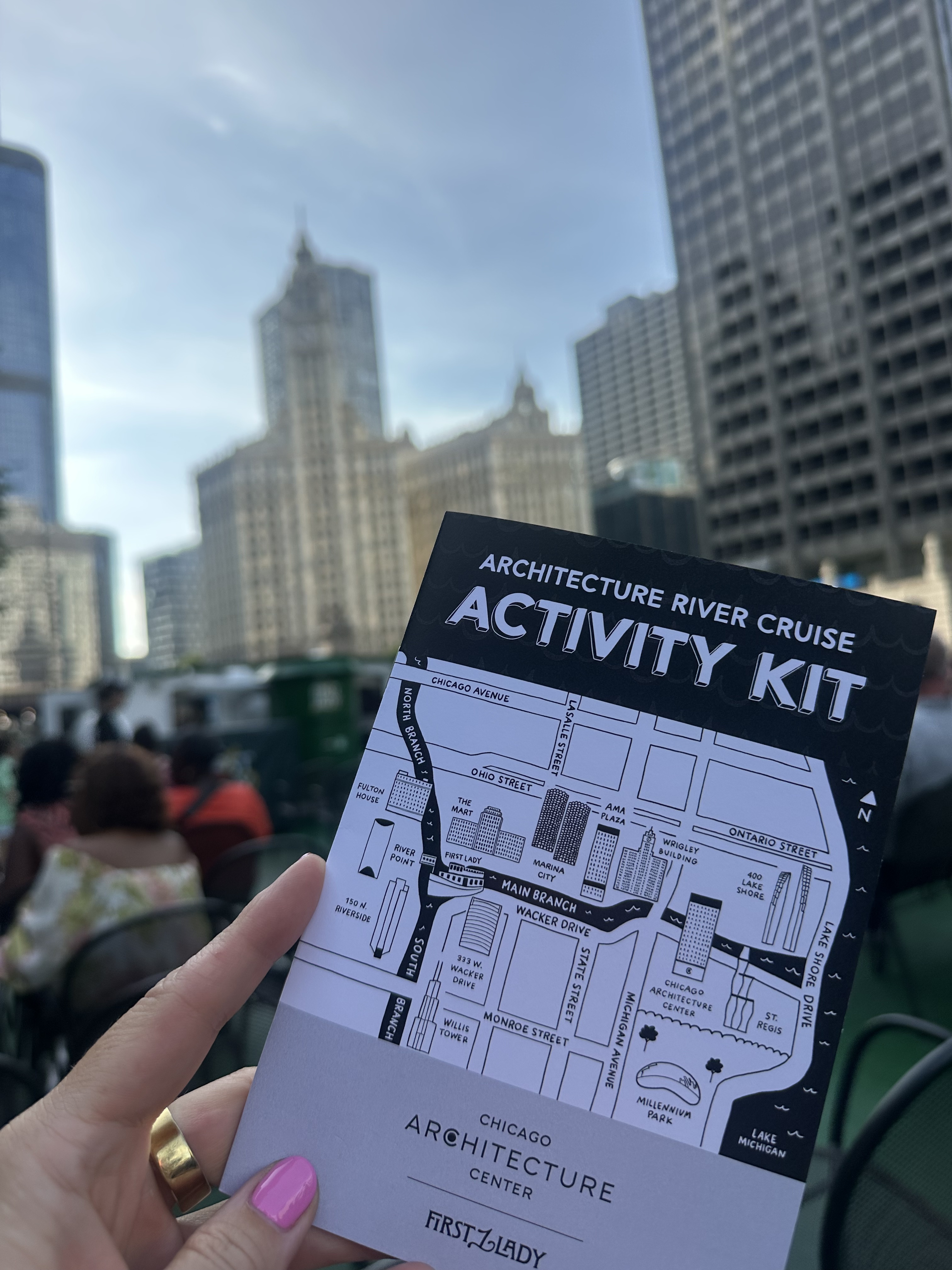 First Lady Architecture Tour in Chicago