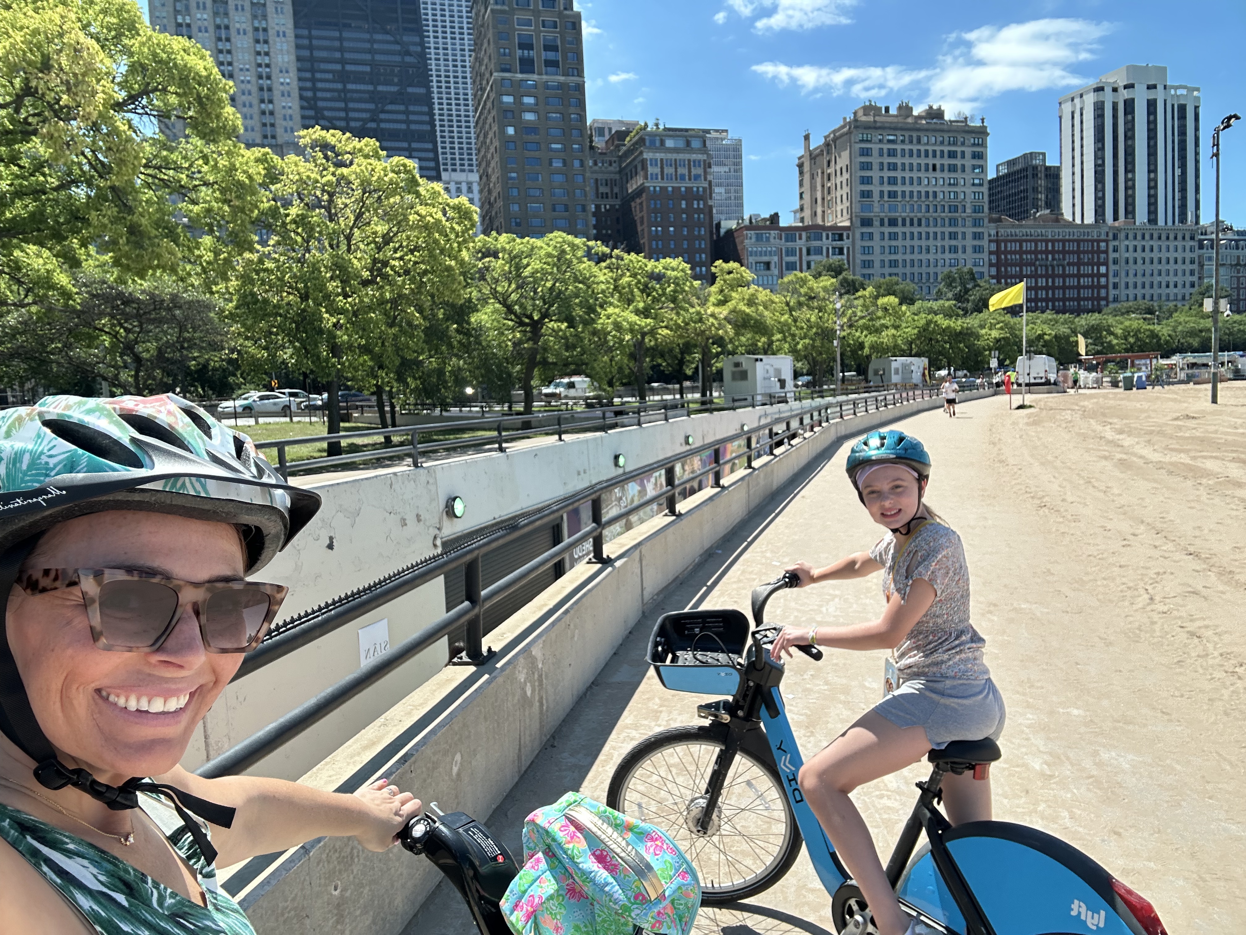 Divvy Biking in Chicago
