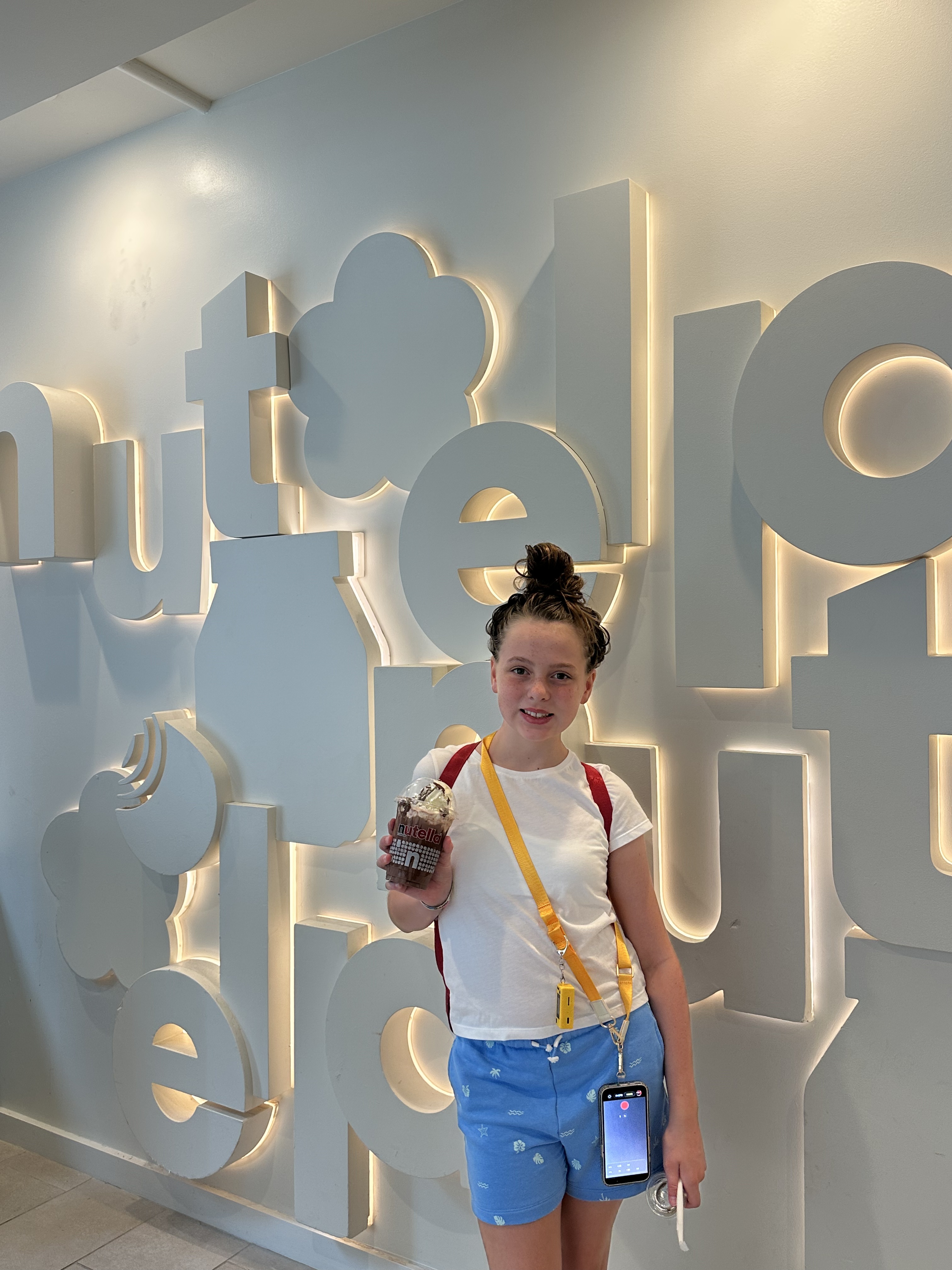 Nutella Cafe Chicago